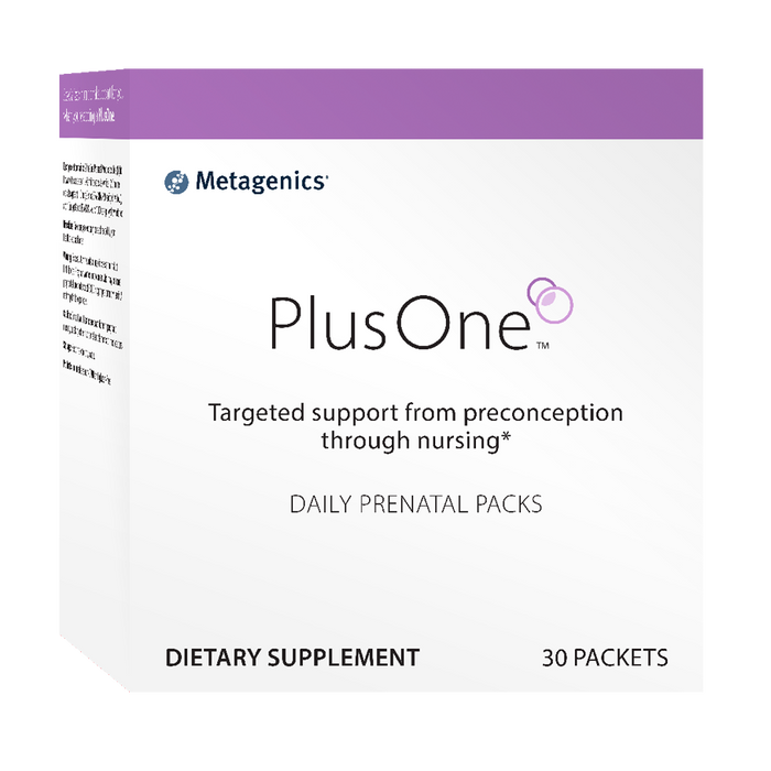 PlusOne Daily Prenatal Packs by Metagenics