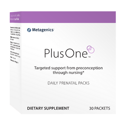 PlusOne Daily Prenatal Packs by Metagenics
