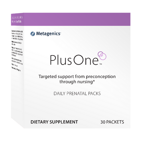 PlusOne Daily Prenatal Packs by Metagenics