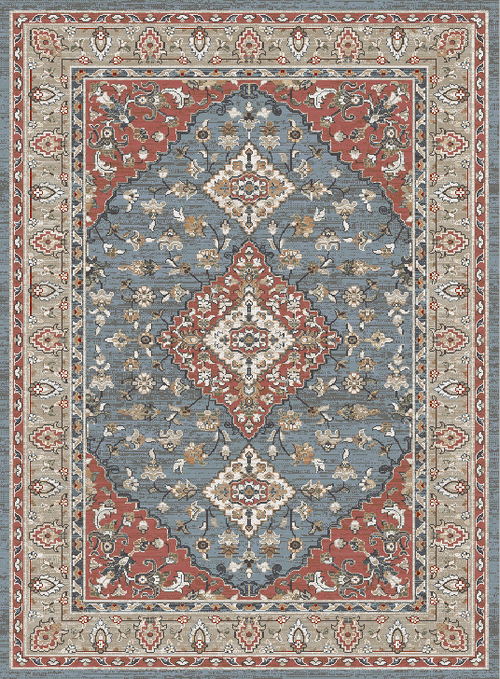 Plymouth Altan Blue Area Rug