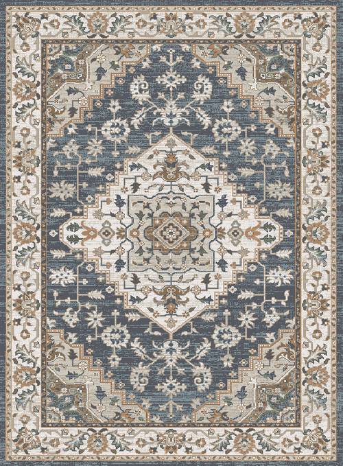 Plymouth Beryl Blue Area Rug