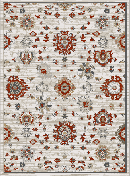 Plymouth Livia Ivory Area Rug