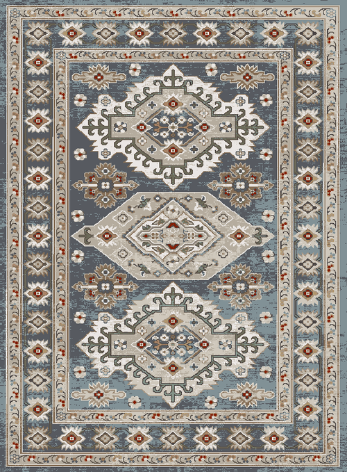 Plymouth Marisco Blue Area Rug