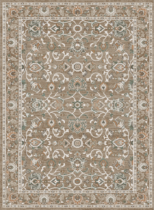 Plymouth Scarlett Brown Area Rug