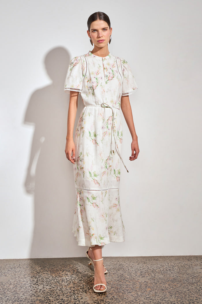 POEM DRESS | Painterly Bloom