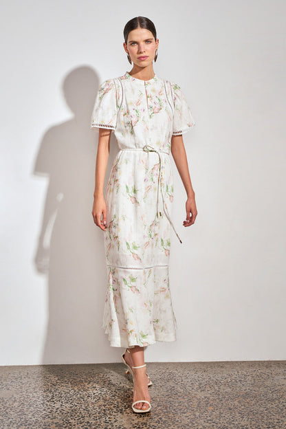 POEM DRESS | Painterly Bloom