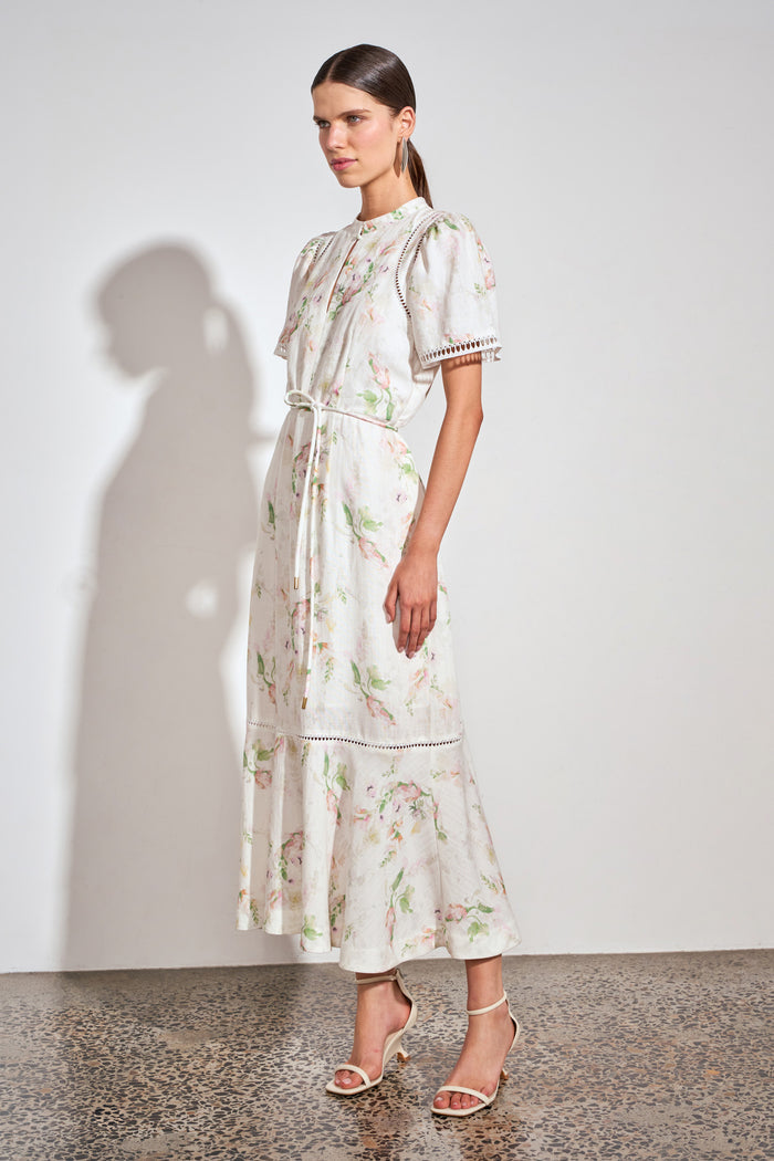 POEM DRESS | Painterly Bloom
