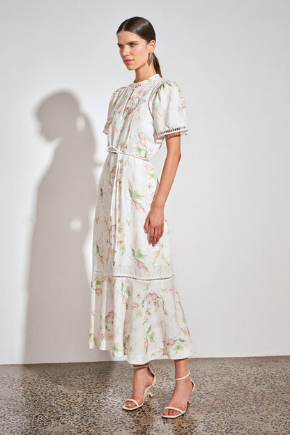 POEM DRESS | Painterly Bloom
