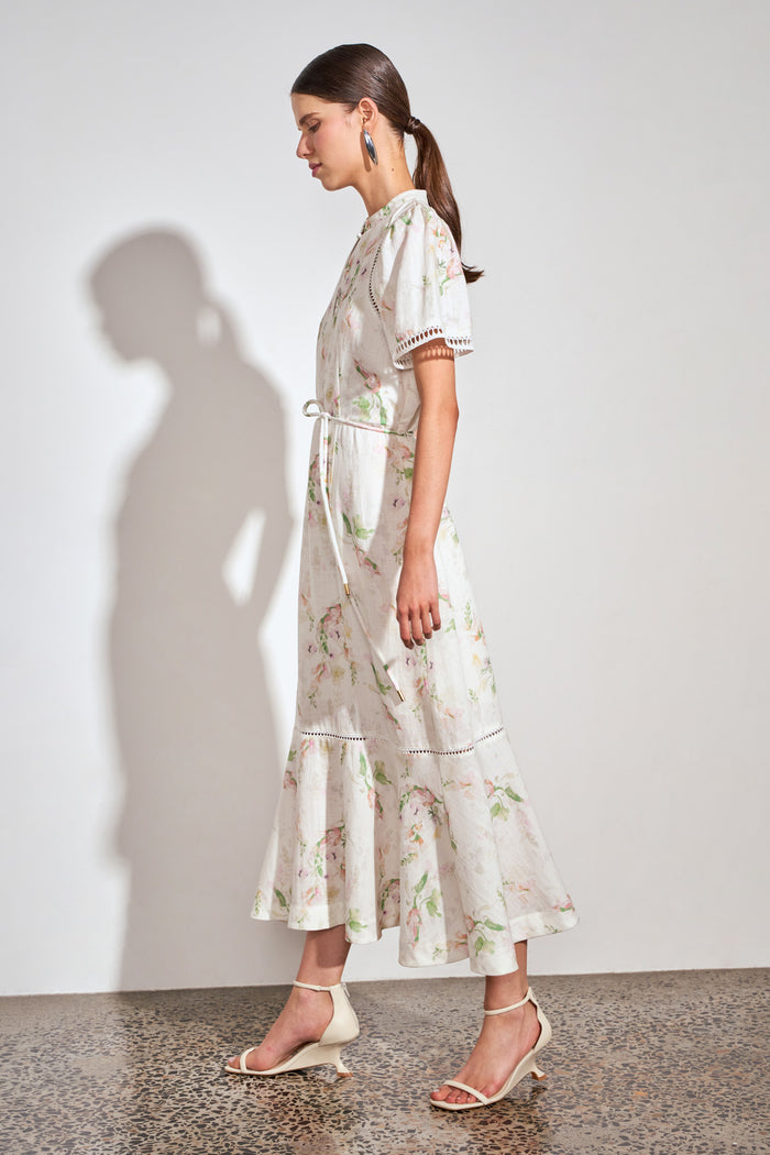 POEM DRESS | Painterly Bloom