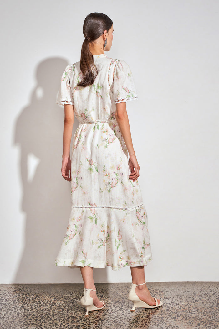 POEM DRESS | Painterly Bloom