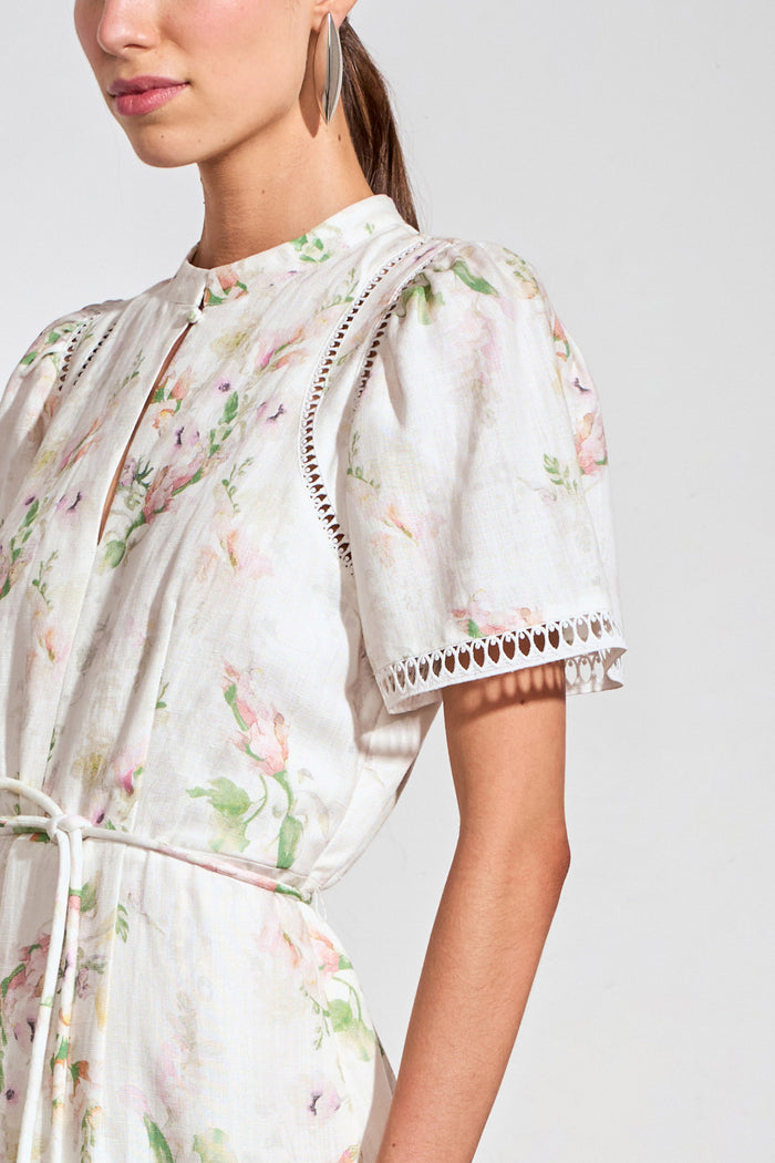 POEM DRESS | Painterly Bloom