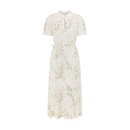POEM DRESS | Painterly Bloom