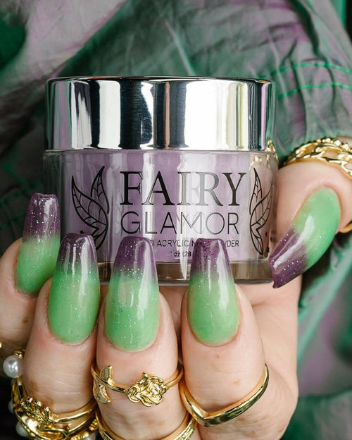 -Thermal (Color Changer)-Dip-Nail-Powder-Poison Apple-Fairy-Glamor