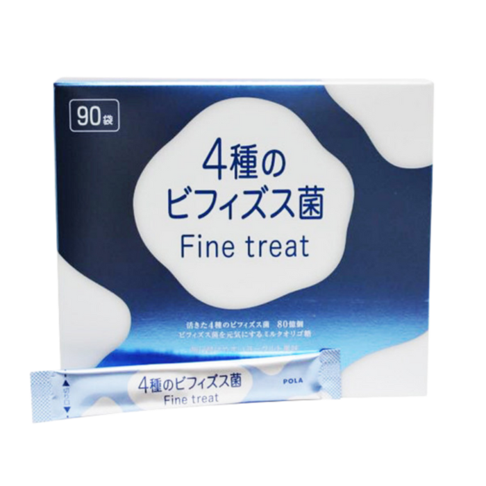 POLA Bifidobacterium & Lactic Acid Bacteria Probiotic Powder (3-Month Supply) - myernk
