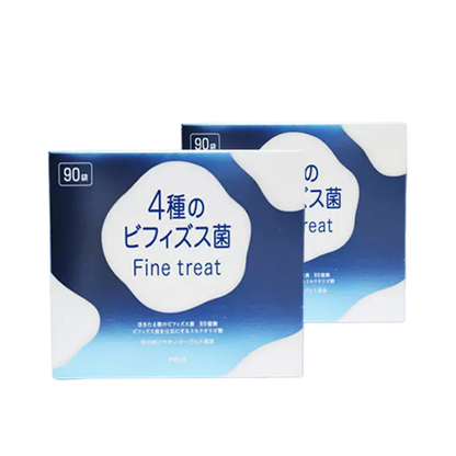 POLA Bifidobacterium & Lactic Acid Bacteria Probiotic Powder (3-Month Supply) - myernk