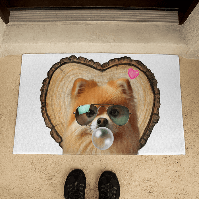 Pom Love Welcome Mat - 💖 Cuteness Overload! Welcome Home! 💖 - Whippie's
