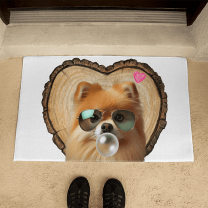 Pom Love Welcome Mat - 💖 Cuteness Overload! Welcome Home! 💖 - Whippie's