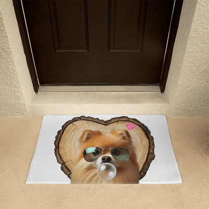 Pom Love Welcome Mat - 💖 Cuteness Overload! Welcome Home! 💖 - Whippie's