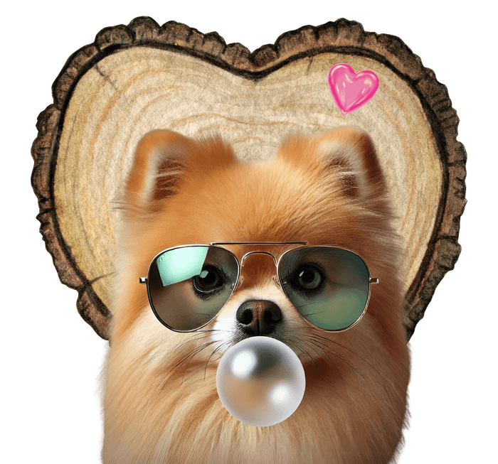 Pom Love Youth Tee - 🐶💖 Spread the Pom Love! 💖🐶 - Whippie's