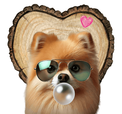 Pom Love Youth Tee - 🐶💖 Spread the Pom Love! 💖🐶 - Whippie's