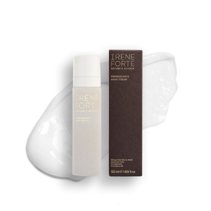 Irene Forte-Pomegranate Hand Cream-Body-IreneForteSkincarePomegranateHandCream-nobg-The Detox Market |