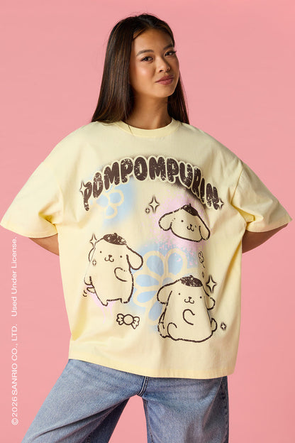 Pompompurin™ Graphic Oversized T-Shirt