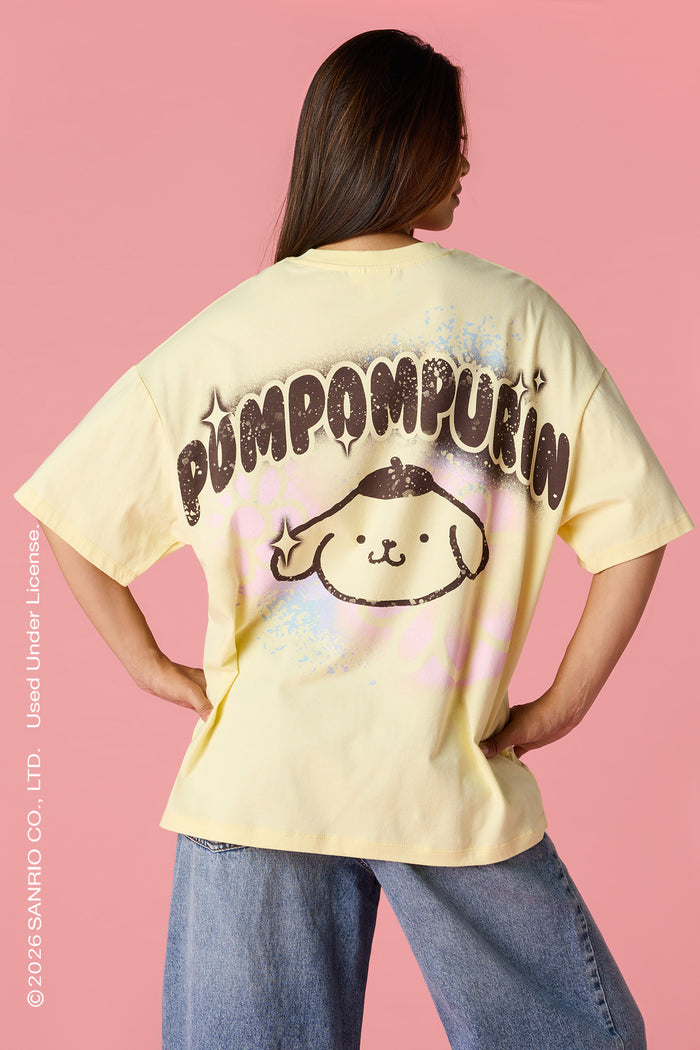 Pompompurin™ Graphic Oversized T-Shirt