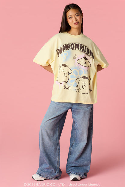 Pompompurin™ Graphic Oversized T-Shirt