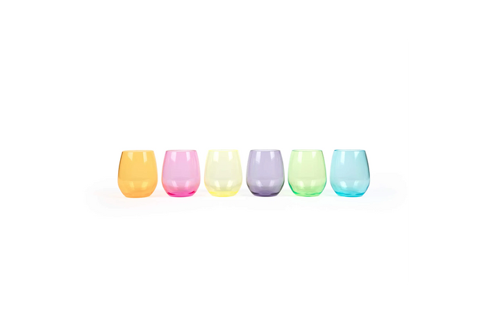 POP Acrylic Stemless Bright