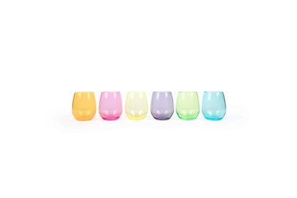 POP Acrylic Stemless Bright