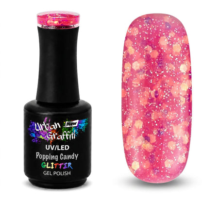 Popping Candy - UGGP-A0877 Urban Graffiti Gel Polish 15ml