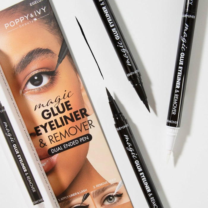 Poppy & IVY Magic Glue Eyeliner & Remover - ikatehouse