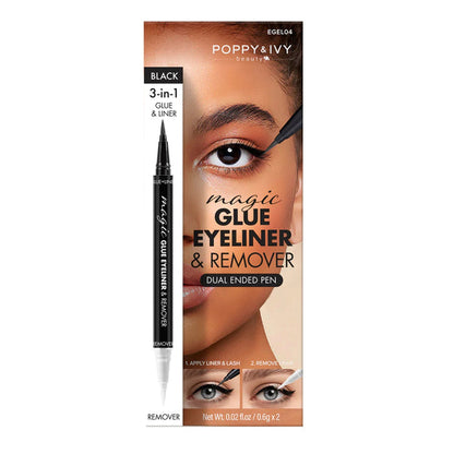 Poppy & IVY Magic Glue Eyeliner & Remover - ikatehouse