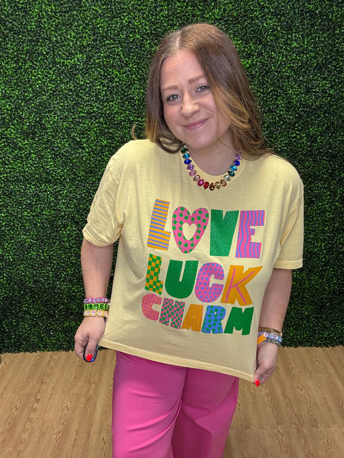 Poppy & Pine Love Luck Charm Tee