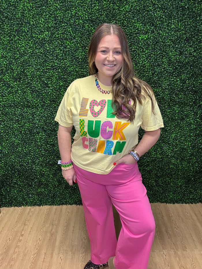 Poppy & Pine Love Luck Charm Tee