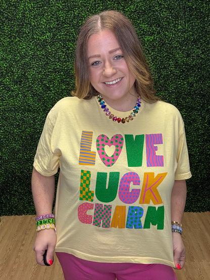 Poppy & Pine Love Luck Charm Tee