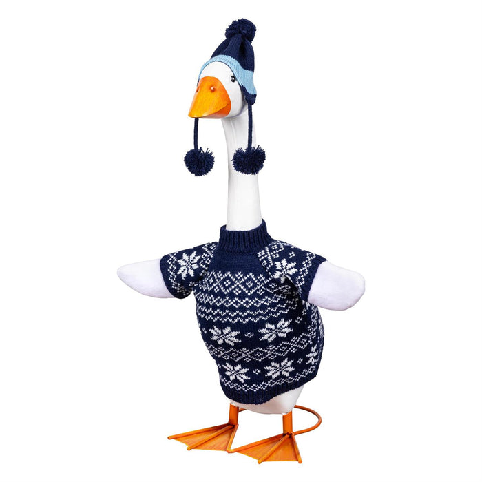 Porch Goose Outfit - Snowflake Sweater