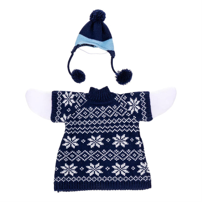 Porch Goose Outfit - Snowflake Sweater