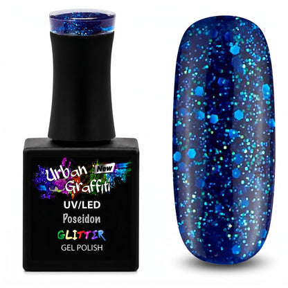 Poseidon - UGGP-A0808 Urban Graffiti Gel Polish 15ml