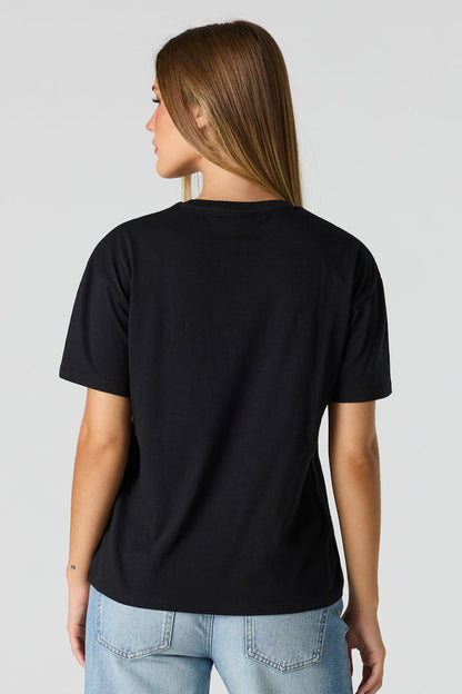 Post Malone Graphic Boyfriend T-Shirt