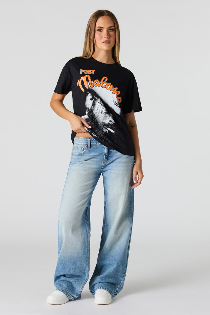 Post Malone Graphic Boyfriend T-Shirt