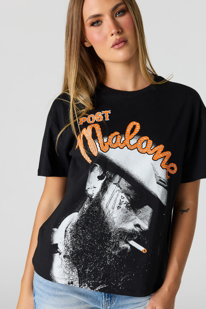 Post Malone Graphic Boyfriend T-Shirt