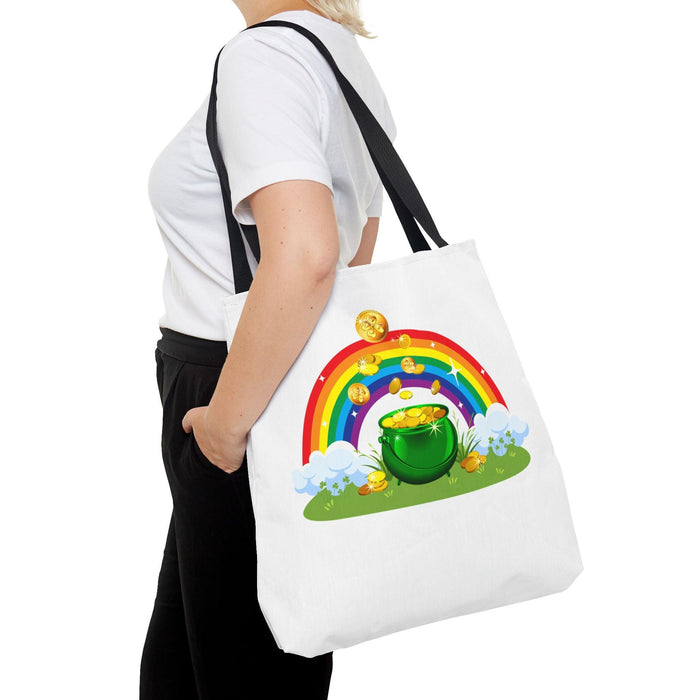 Pot of Gold Tote Bag - Carry Your Luck with You! 🌈💰🍀 - Whippie's