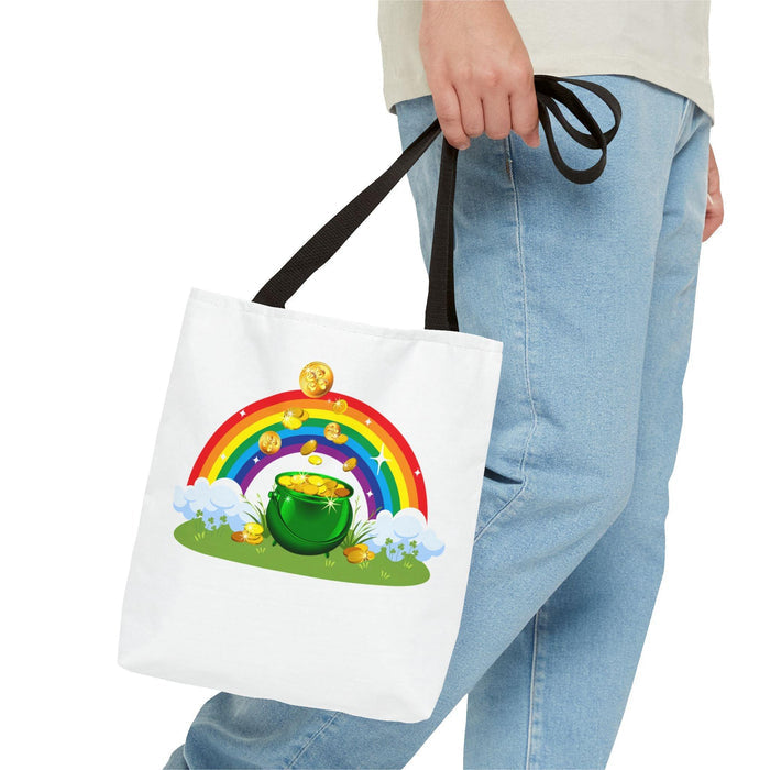 Pot of Gold Tote Bag - Carry Your Luck with You! 🌈💰🍀 - Whippie's