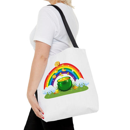 Pot of Gold Tote Bag - Carry Your Luck with You! 🌈💰🍀 - Whippie's