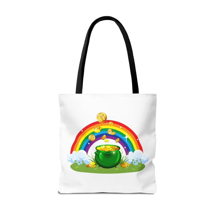 Pot of Gold Tote Bag - Carry Your Luck with You! 🌈💰🍀 - Whippie's