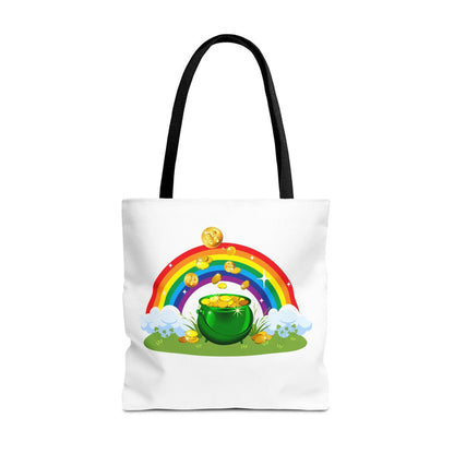 Pot of Gold Tote Bag - Carry Your Luck with You! 🌈💰🍀 - Whippie's