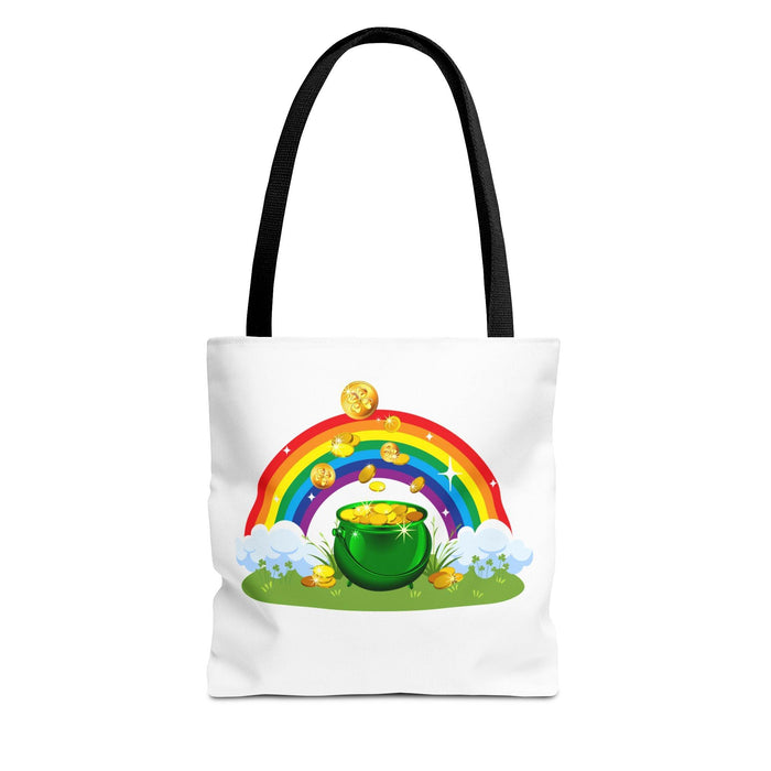 Pot of Gold Tote Bag - Carry Your Luck with You! 🌈💰🍀 - Whippie's