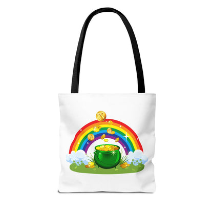 Pot of Gold Tote Bag - Carry Your Luck with You! 🌈💰🍀 - Whippie's