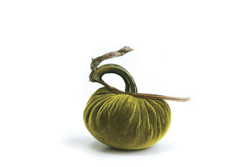 PP Chartreuse Velvet Pumpkin